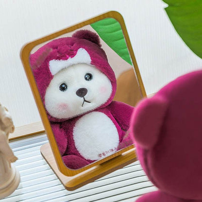 Nexdorin Mini Pink Teddy Bear with Hoodie – additional photo 3