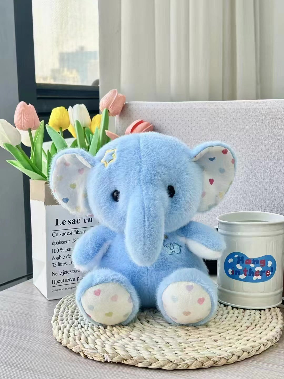 Nexdorin Internet celebrity elephant doll cute elephant plush toy – additional photo 2