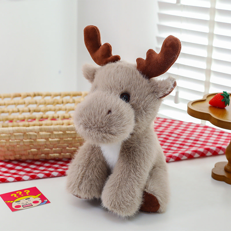 Nexdorin Cute elk plush toy for girls – additional photo 3