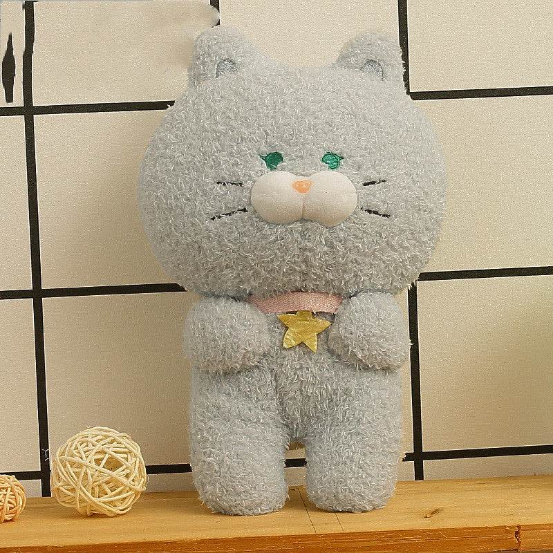 Nexdorin Mini Fuzzy Cat Plush – additional photo 6