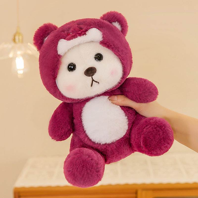 Nexdorin Mini Pink Teddy Bear with Hoodie – additional photo 6