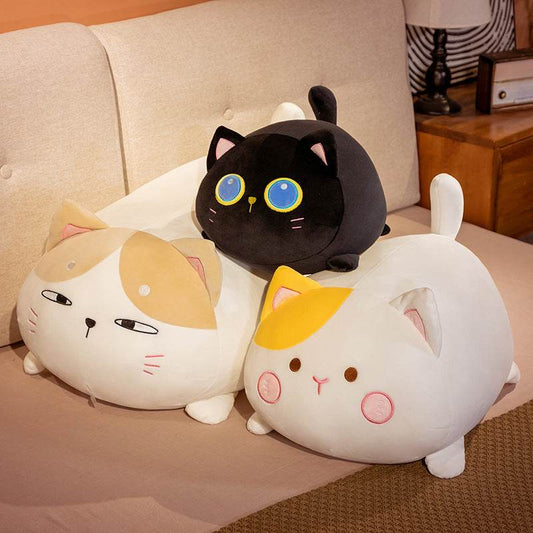 Nexdorin Fluffy Cat Plushie – product view