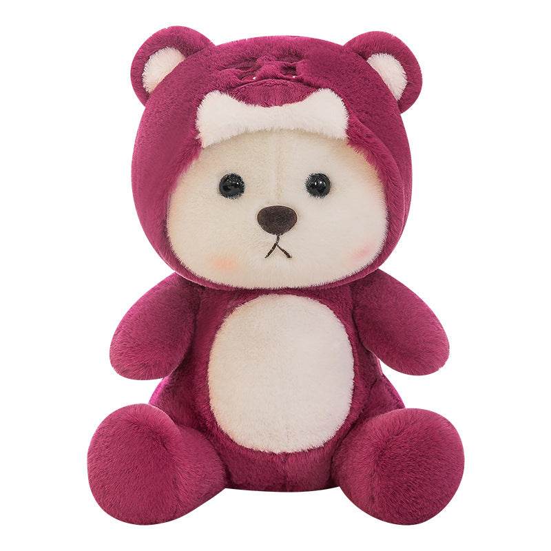 Nexdorin Mini Pink Teddy Bear with Hoodie – additional photo 7