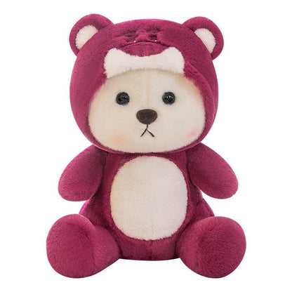 Nexdorin Mini Pink Teddy Bear with Hoodie – additional photo 7
