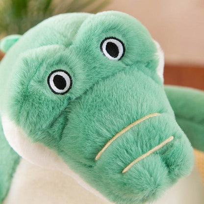 Nexdorin Cuddly Croc Plushie | Cute Stuffed Crocodile – additional photo 4