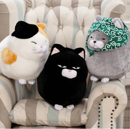 Nexdorin Kawaii Moody Cat Plush | Angry Grumpy Cat Plush – additional photo 3