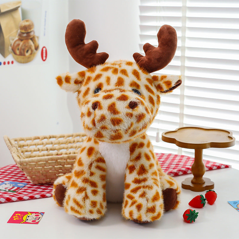 Nexdorin Cute elk plush toy for girls – product view