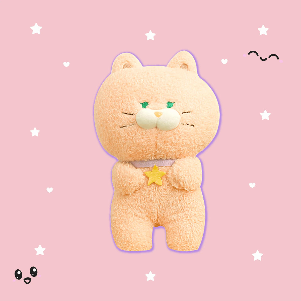 Nexdorin Mini Fuzzy Cat Plush – product view