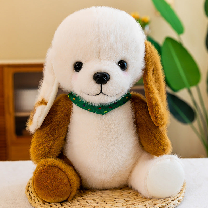 Nexdorin Lop-eared puppy Ahua doll baby Animal Plush Display Figure – additional photo 2