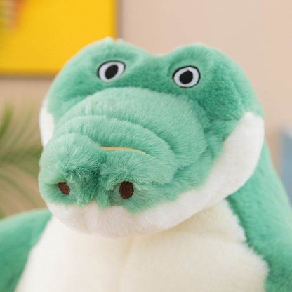 Nexdorin Cuddly Croc Plushie | Cute Stuffed Crocodile – product view