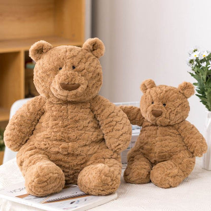 Nexdorin Barcelo The Bear | Fuzzy Mini Teddy Bear – additional photo 2