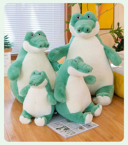 Nexdorin Cuddly Croc Plushie | Cute Stuffed Crocodile – additional photo 7