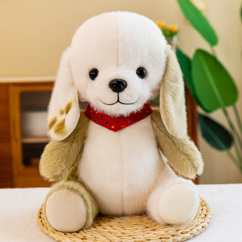 Nexdorin Lop-eared puppy Ahua doll baby Animal Plush Display Figure – additional photo 4
