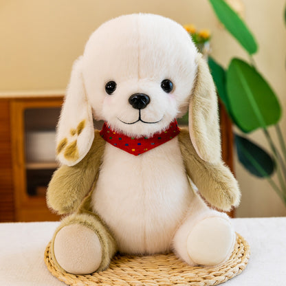 Nexdorin Lop-eared puppy Ahua doll baby Animal Plush Display Figure – additional photo 4