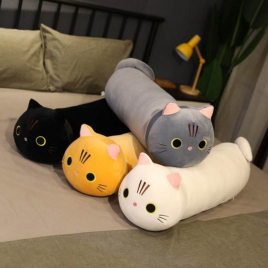 Nexdorin Fluffy Kawaii Cat Plushie – product view