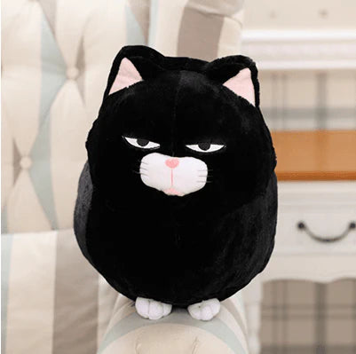 Nexdorin Kawaii Moody Cat Plush | Angry Grumpy Cat Plush – additional photo 9