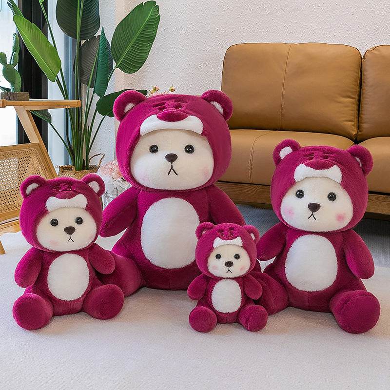 Nexdorin Mini Pink Teddy Bear with Hoodie – additional photo 5