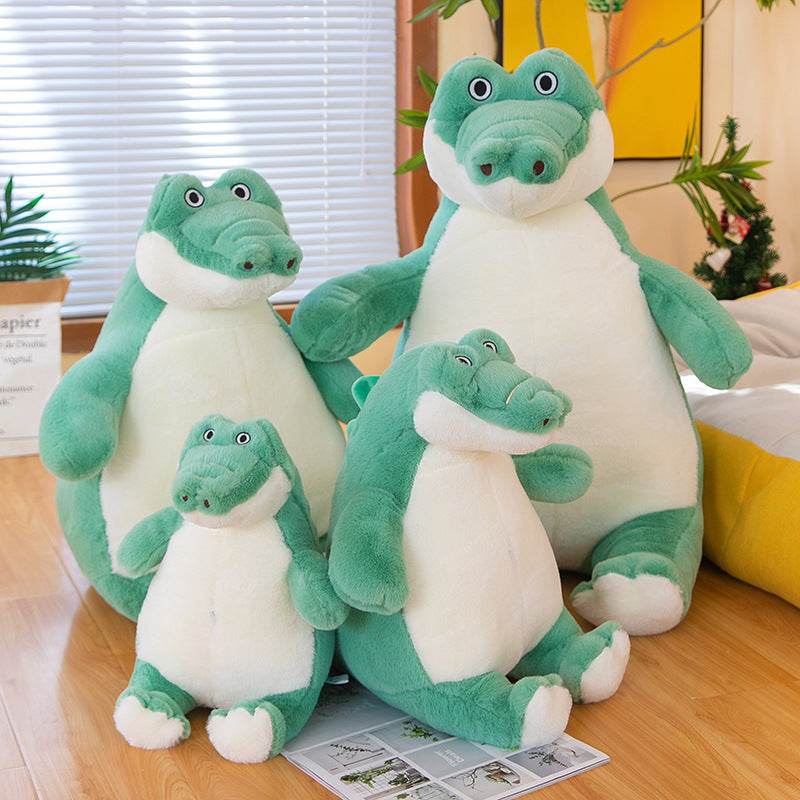 Nexdorin Cuddly Croc Plushie | Cute Stuffed Crocodile – additional photo 6