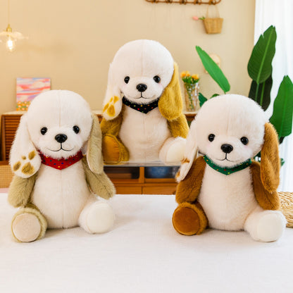 Nexdorin Lop-eared puppy Ahua doll baby Animal Plush Display Figure – product view