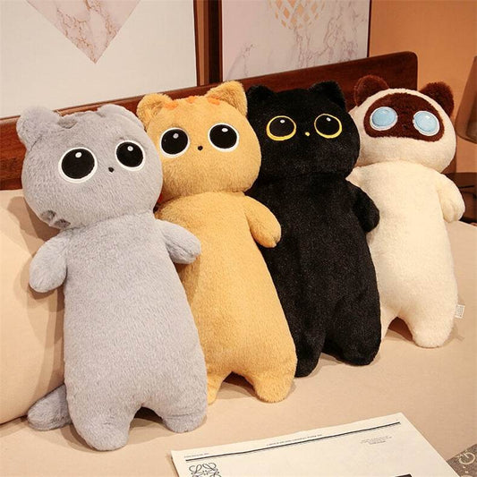 Nexdorin Fluffy Kawaii Cat Stuffed Animal Plushie – product view