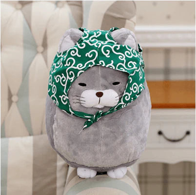 Nexdorin Kawaii Moody Cat Plush | Angry Grumpy Cat Plush – additional photo 8