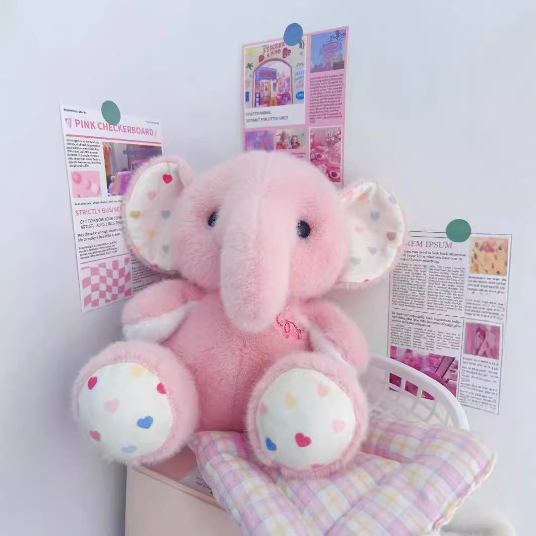 Nexdorin Internet celebrity elephant doll cute elephant plush toy – additional photo 3