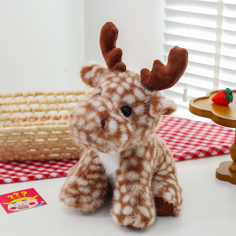 Nexdorin Cute elk plush toy for girls – additional photo 2